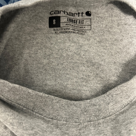 Carhartt gray t shirt - Picture 3 of 3